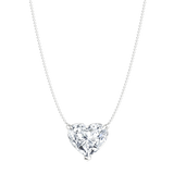 1.5 ct Heart Diamond Pendant