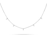 Pendentif diamant marquise 0,40 carat au total