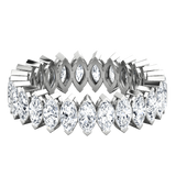 0.10 ct Marquise Eternity Ring