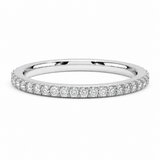 1.10 cttw Eternity Band Lab Grown Diamond Ring