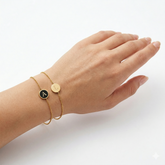 Bracelet personnalisé avec lettre