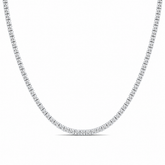 13 cttw Tennis Necklace
