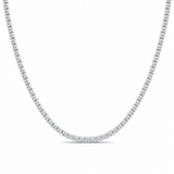 13 cttw Tennis Necklace