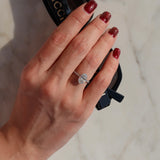 2 Ct Oval Lab Grown Diamond Ring