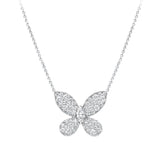 Butterfly Diamond Pendant (Small)