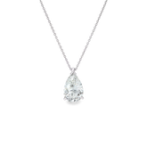 1.5 Ct Pear Shape Pendant