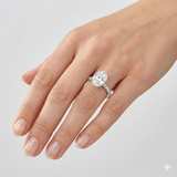 5.01 Ct Oval Ring