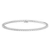 4 cttw Round Diamond Tennis Bracelet