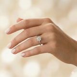 1.56 Ct Round Tiffany Ring