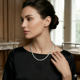 Теннисное колье с бриллиантами 30 карат