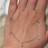 Pendentif diamant marquise 0,40 carat au total