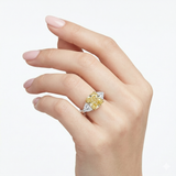 3.01 Ct Cushion Ring