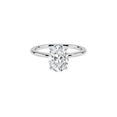 1.5 ct Oval Engagement Ring