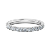 0.30 cttw Round Diamond Half-Eternity Ring