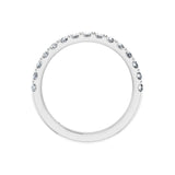 0.30 cttw Round Diamond Half-Eternity Ring