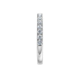 0.30 cttw Round Diamond Half-Eternity Ring