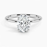 1.5 ct Oval Engagement Ring