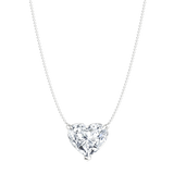 3 ct Heart Diamond Pendant