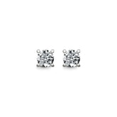 0.25 ct Mini Round Diamond Stud earrings
