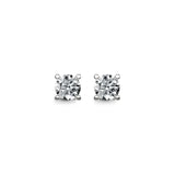 0.25 ct Mini Round Diamond Stud earrings