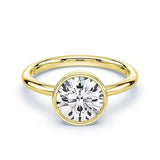 1.5 ct Luna Ring in Yellow gold