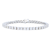 10 cttw Round Diamond Tennis Bracelet