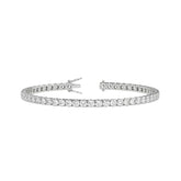 7 cttw Round Diamond Tennis Bracelet