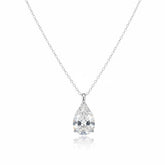 2.02 Ct Pear Shape Pendant
