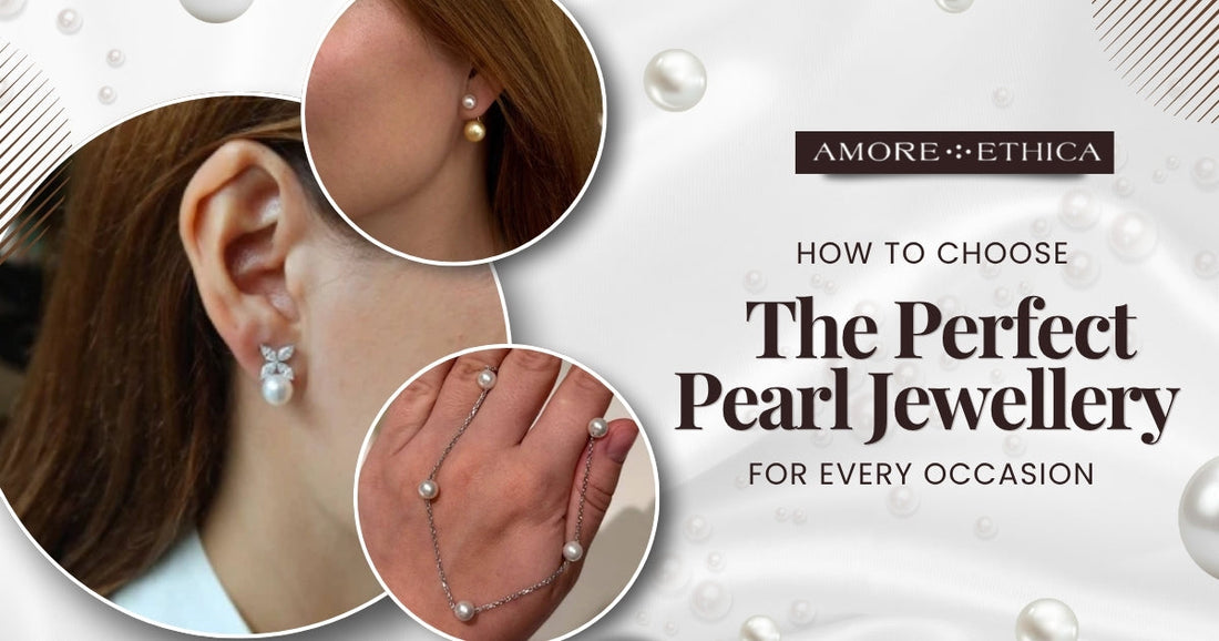 pearl jewellery for women