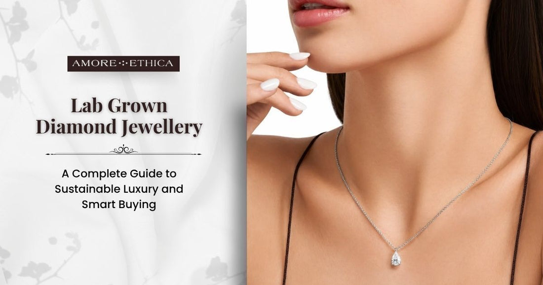 lab grown diamond jewelry in Dubai