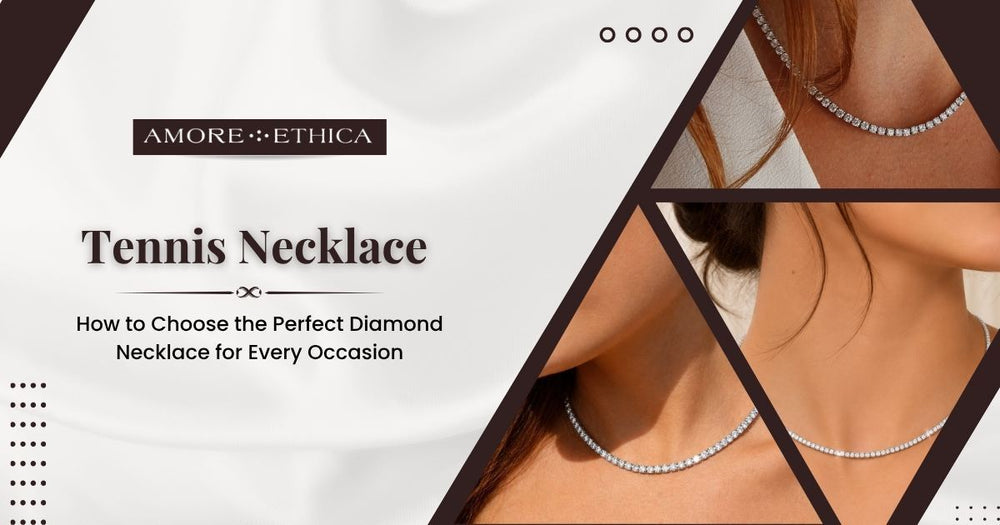 Tennis Necklace in Dubai: How to Choose the Perfect Diamond Necklace for Every Occasion