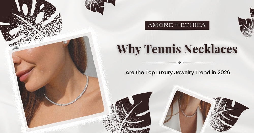 Why Tennis Necklace in Dubai Is the Top Luxury Jewellery Trend in 2026