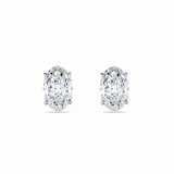 1 ct each Oval studs Diamond Earrings