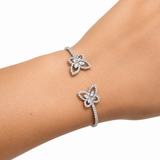 Butterfly  Diamond Bracelet