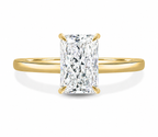 2 Ct Radiant Lab-Grown Diamond Ring
