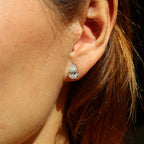 Lab-Grown Diamond Stud Earrings 1.50 Ct each