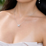 Butterfly Diamond Pendant (Small)