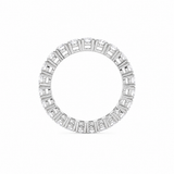 4 Prong Setting Full Eternity Diamond Ring