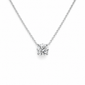 3 Ct Round Diamond Pendant