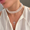 7 mm each Akoya Pearl Necklace