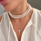 7 mm each Akoya Pearl Necklace