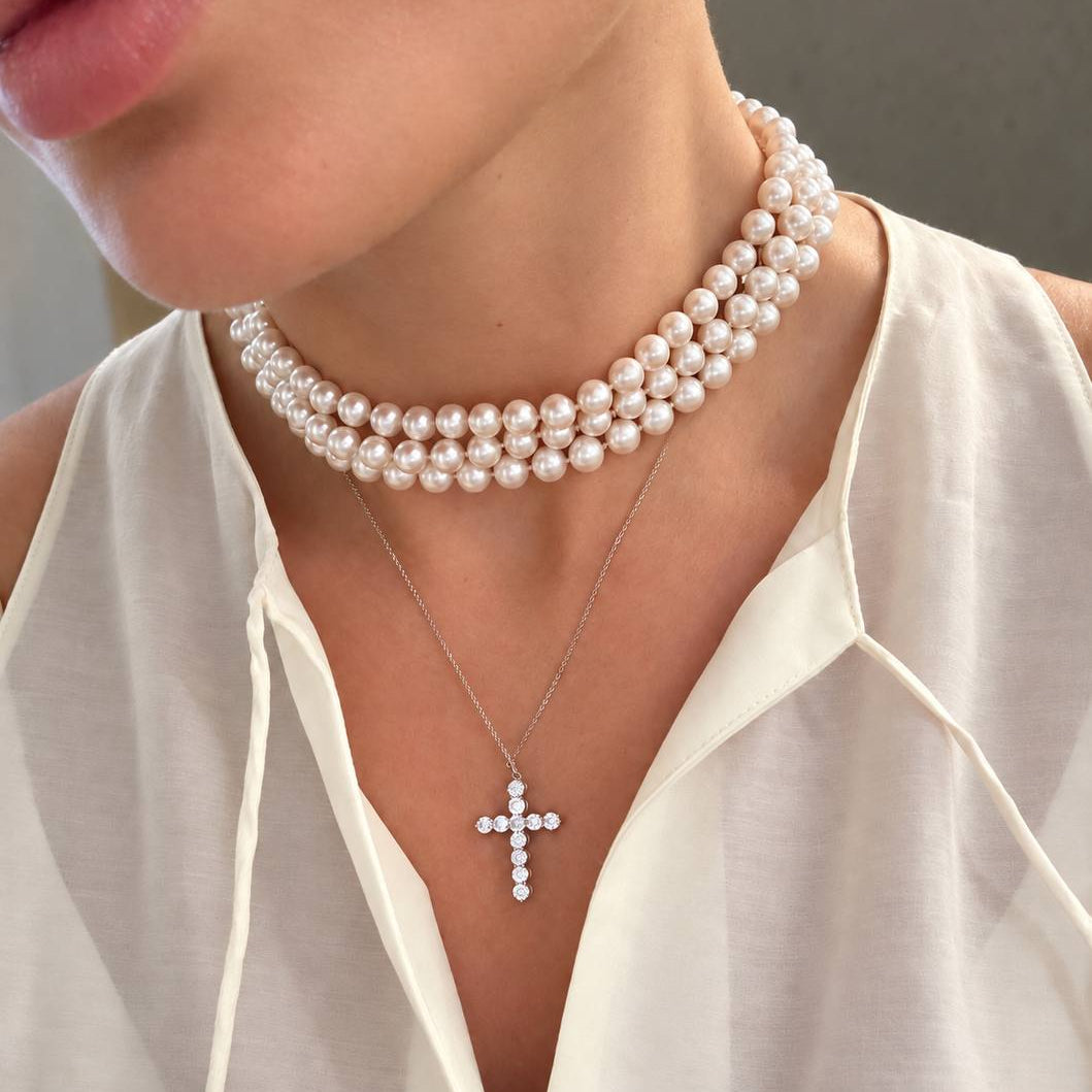 7 mm each Akoya Pearl Necklace