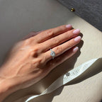 1 ct Heart Halo Lab-Grown Diamond Ring