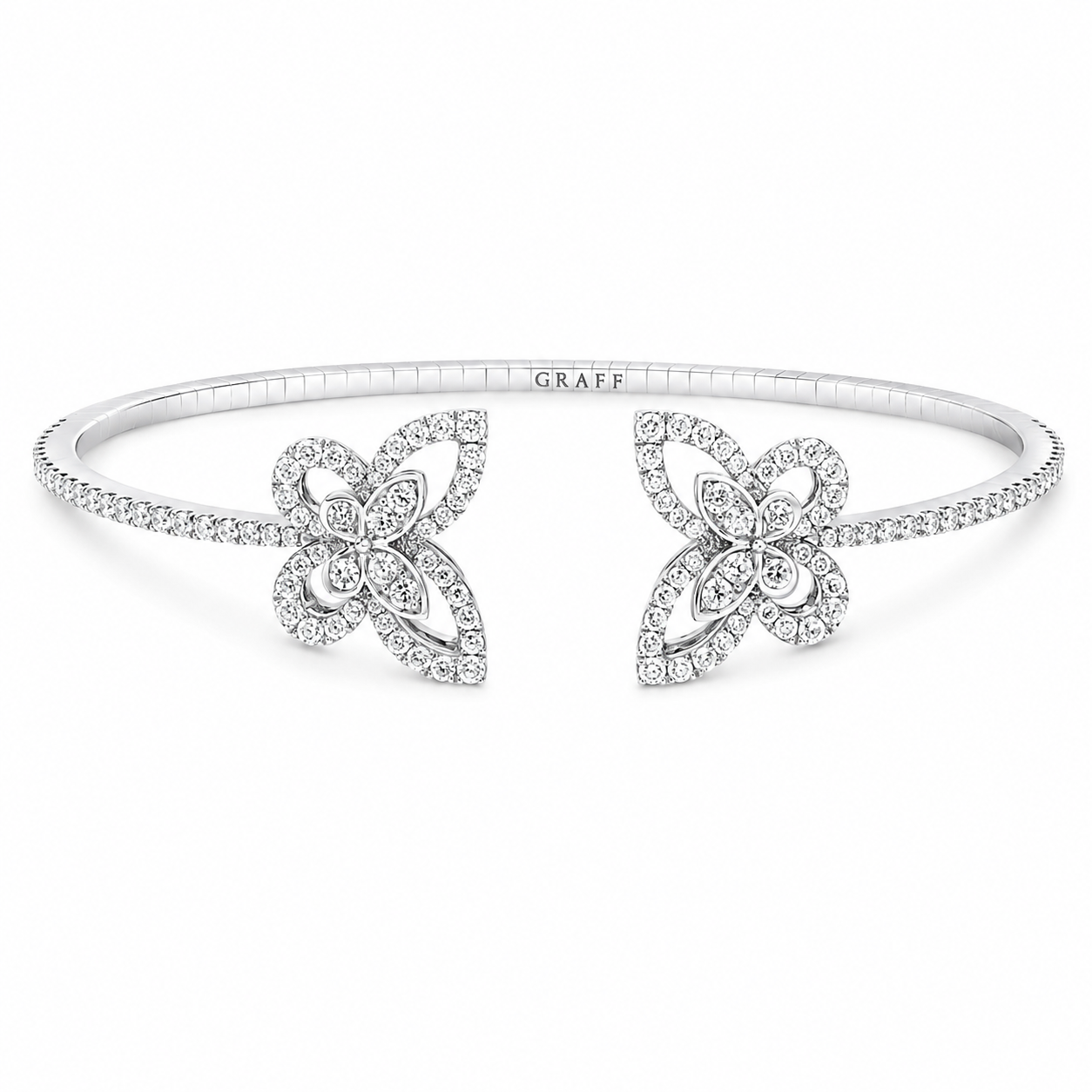 Butterfly  Diamond Bracelet