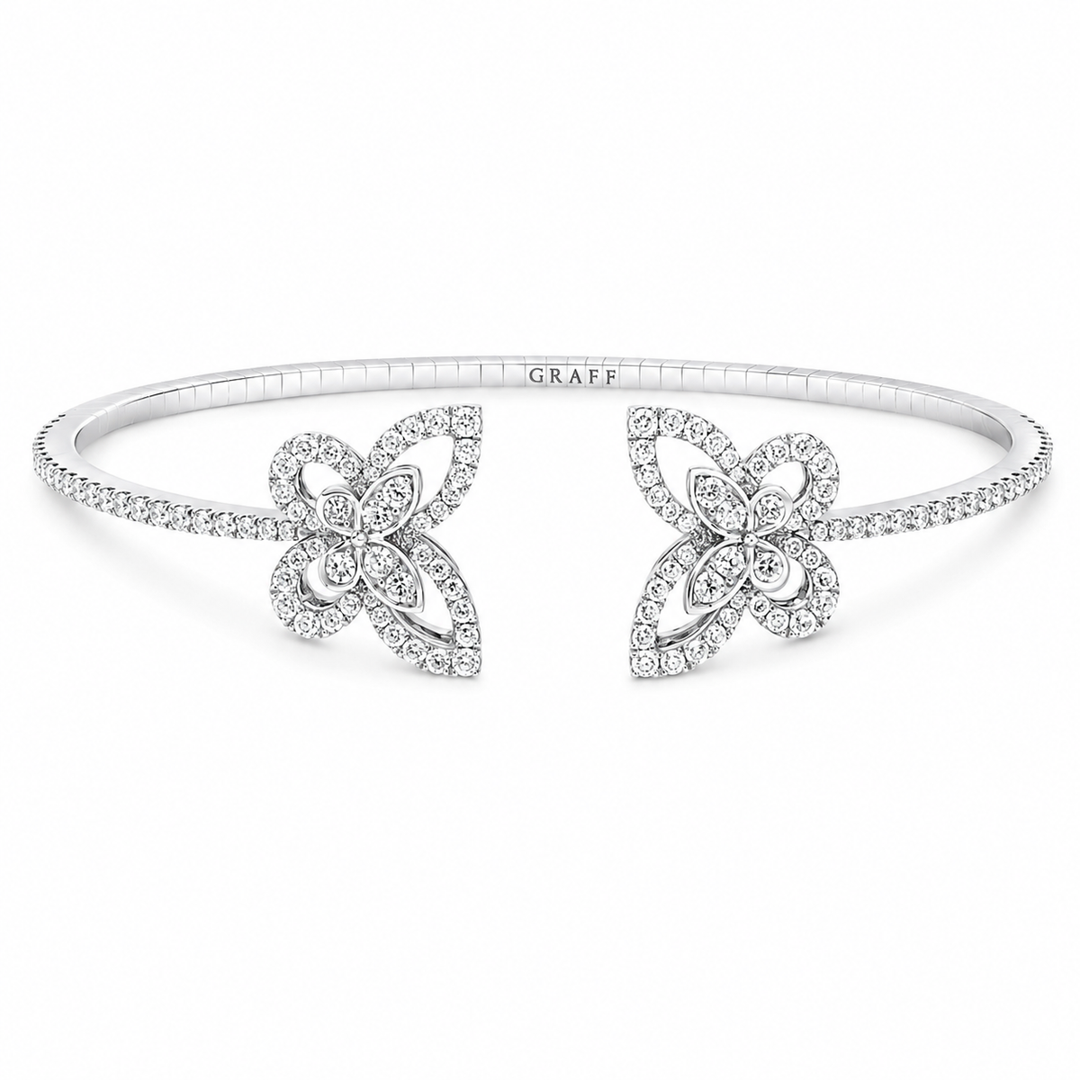 Butterfly  Diamond Bracelet