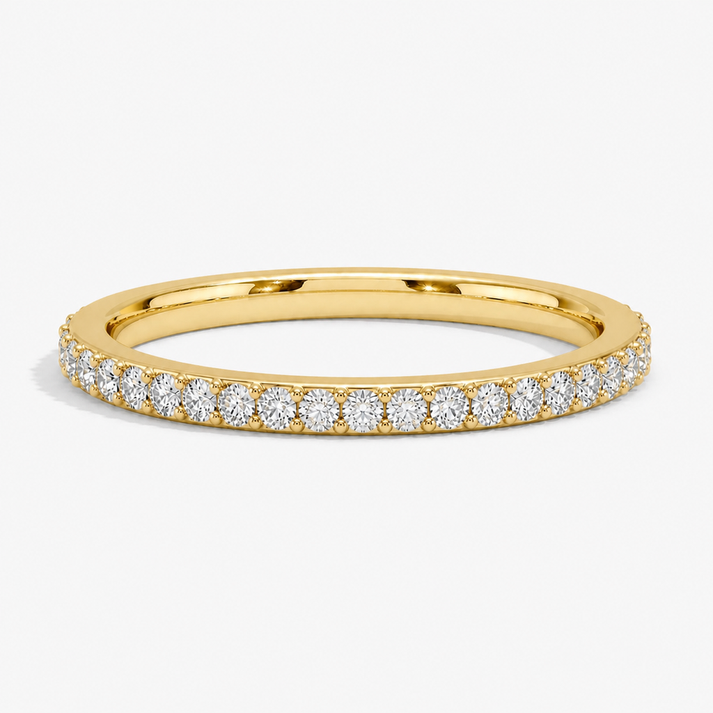 Eternity Band Lab-Grown Diamond Ring 1.10 cttw