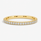 1.10 cttw Eternity Band Lab Grown Diamond Ring