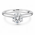 1.56 Ct Round Lab-Grown Diamond Ring