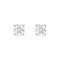 0.52 ct each Round studs Diamond Earrings