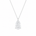 5 Ct Pear Shape Diamond Pendant